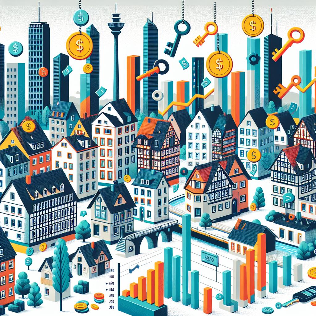 Mietspiegelentwicklung Stuttgart Hausen vs. andere Stadtteile